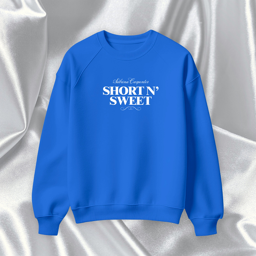 Sabrina Carpenter - Polera Bordada “Short N Sweet” 2