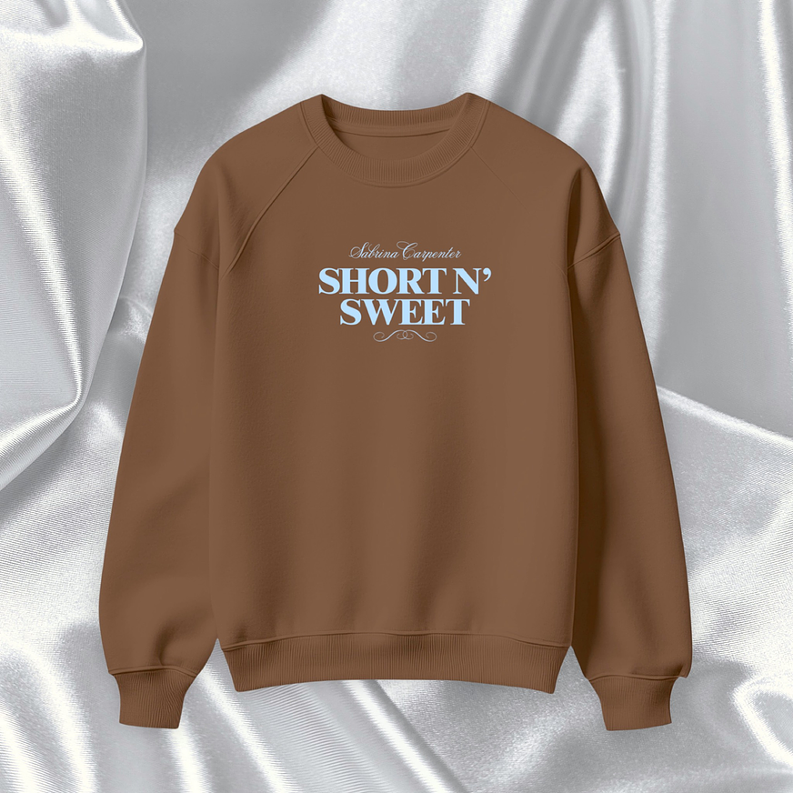 Sabrina Carpenter - Polera Bordada “Short N Sweet” 3