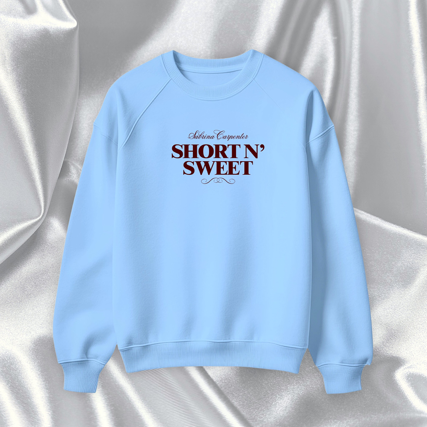 Sabrina Carpenter - Polera Bordada “Short N Sweet” 4