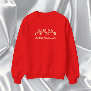 Sabrina Carpenter - Polera Bordada “Emails I Can’t Send”