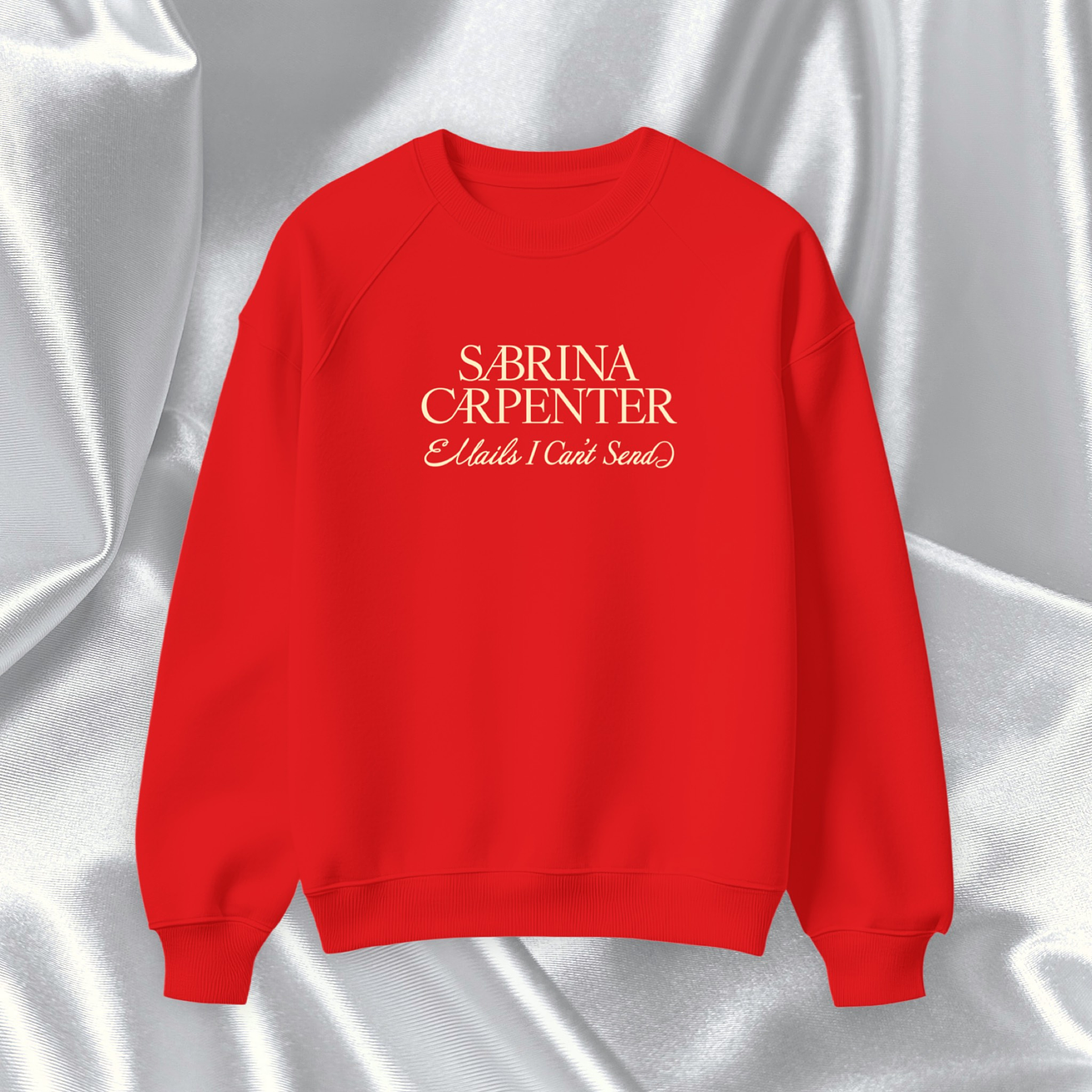 Sabrina Carpenter - Polera Bordada “Emails I Can’t Send” 1
