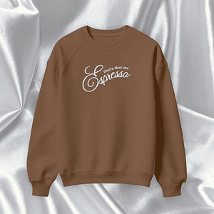 Sabrina Carpenter - Polera Bordada “Espresso”