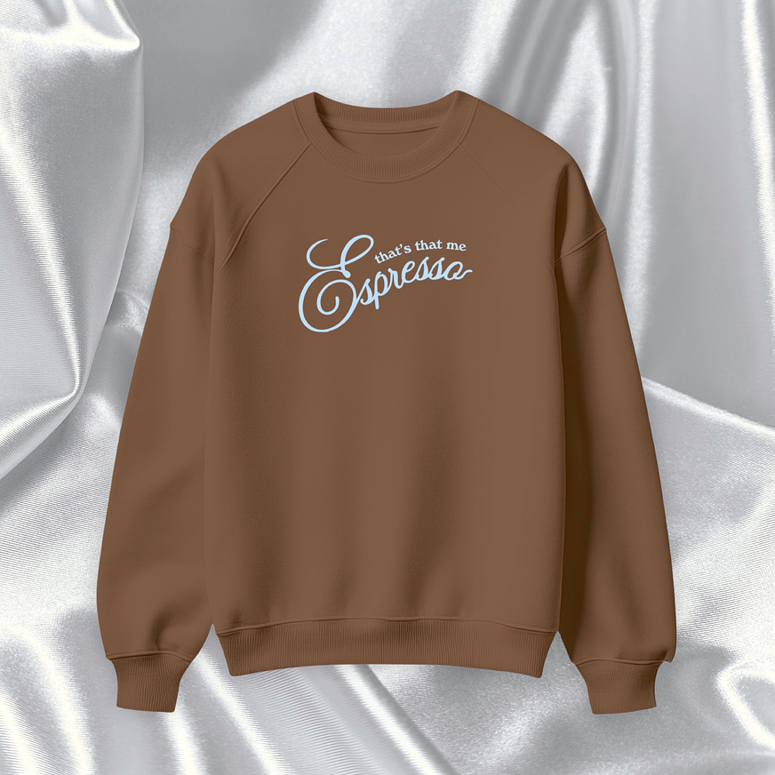 Sabrina Carpenter - Polera Bordada “Espresso” 1