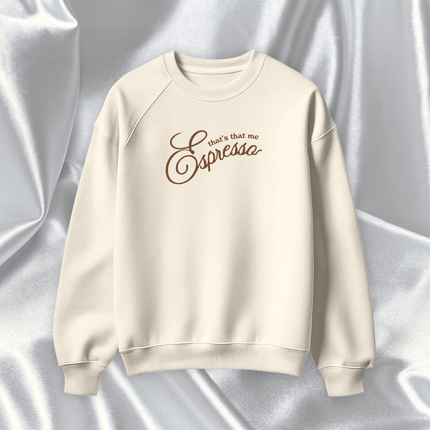 Sabrina Carpenter - Polera Bordada “Espresso” 2