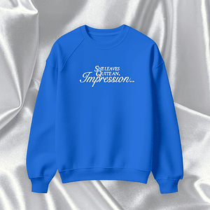 Sabrina Carpenter - Polera Bordada “She leaves quite an Impression”