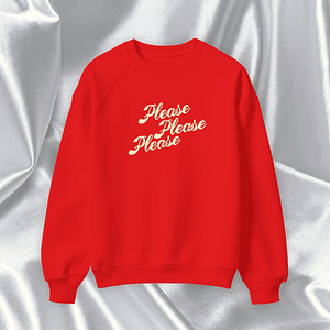 Sabrina Carpenter - Polera Bordada “Please Please Please”