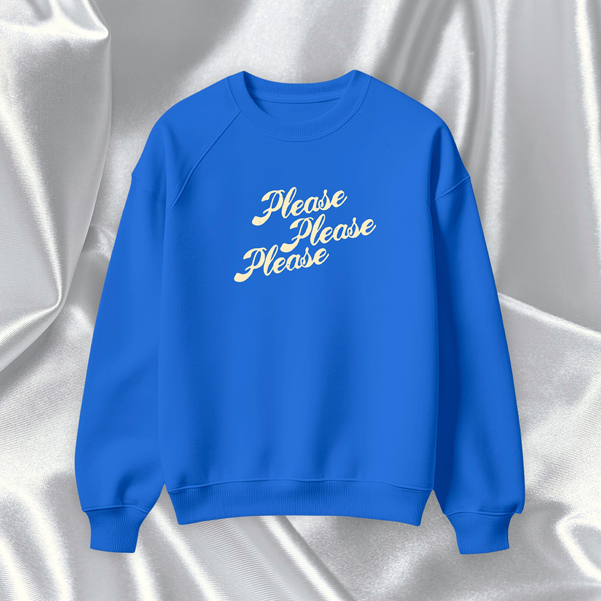 Sabrina Carpenter - Polera Bordada “Please Please Please” 2