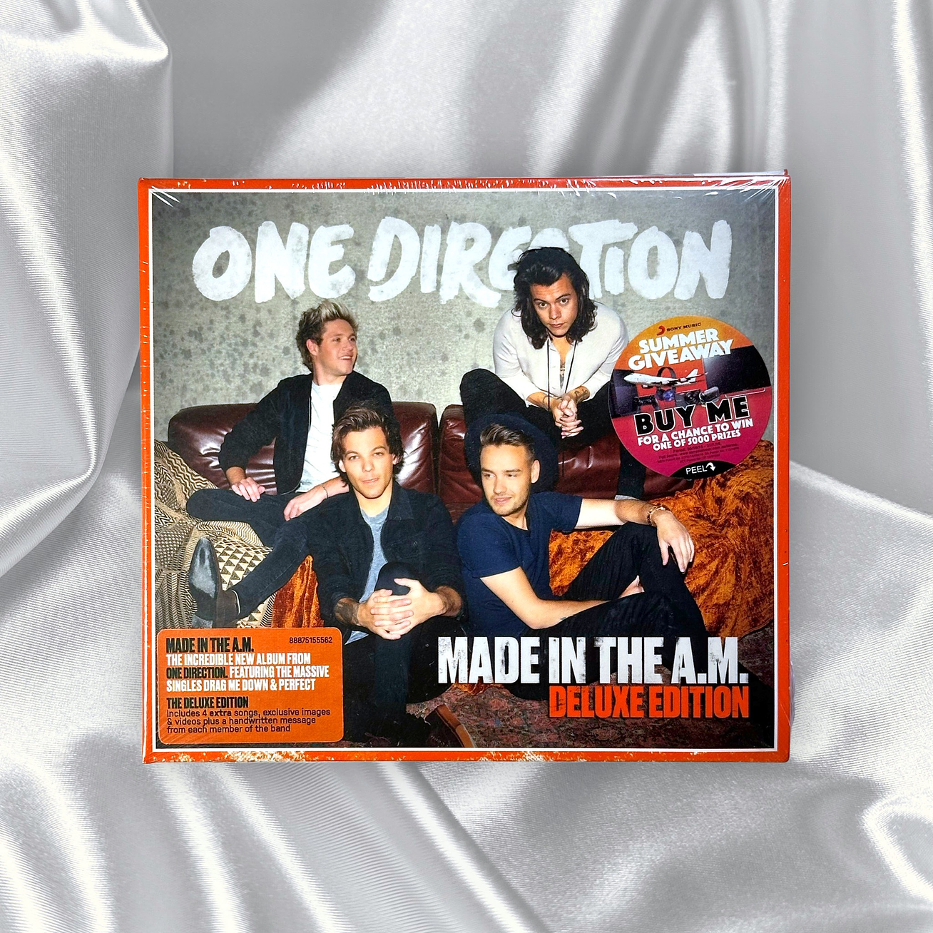 One Direction - Made In The A.M (Deluxe Edition) CD 1