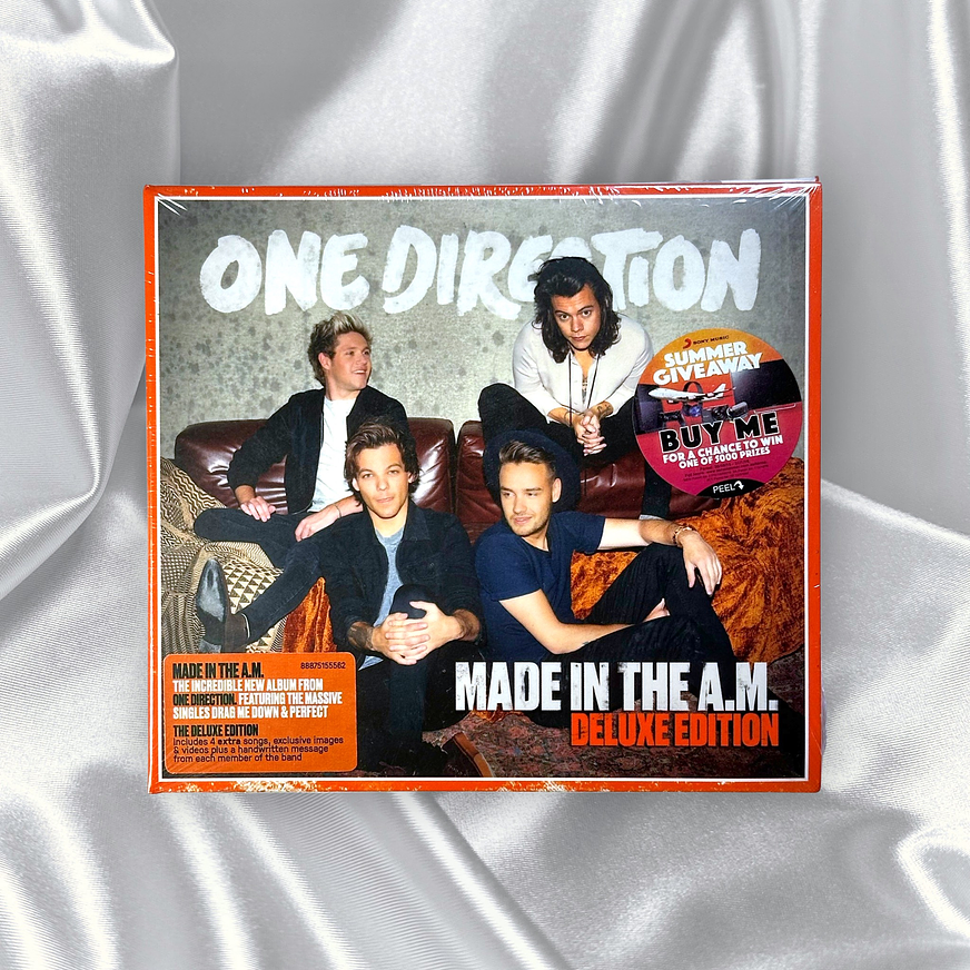 One Direction - Made In The A.M (Deluxe Edition) CD 1