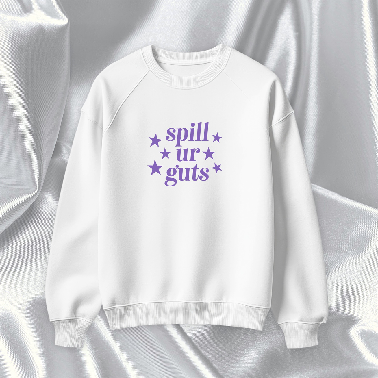 Olivia Rodrigo - Polera Bordada Spill ur Guts” 1