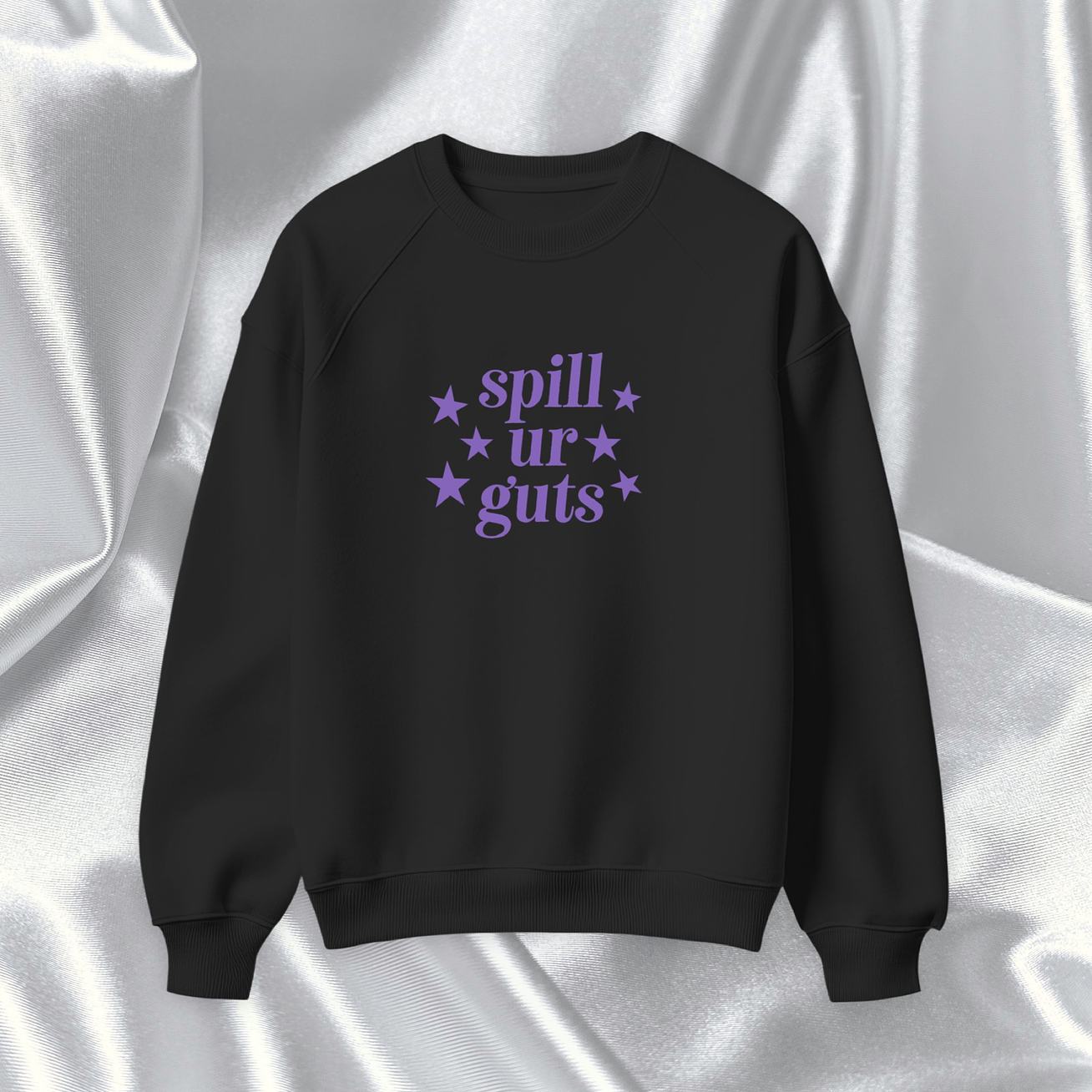 Olivia Rodrigo - Polera Bordada Spill ur Guts” 2