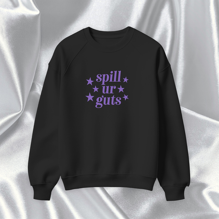 Olivia Rodrigo - Polera Bordada Spill ur Guts” 2