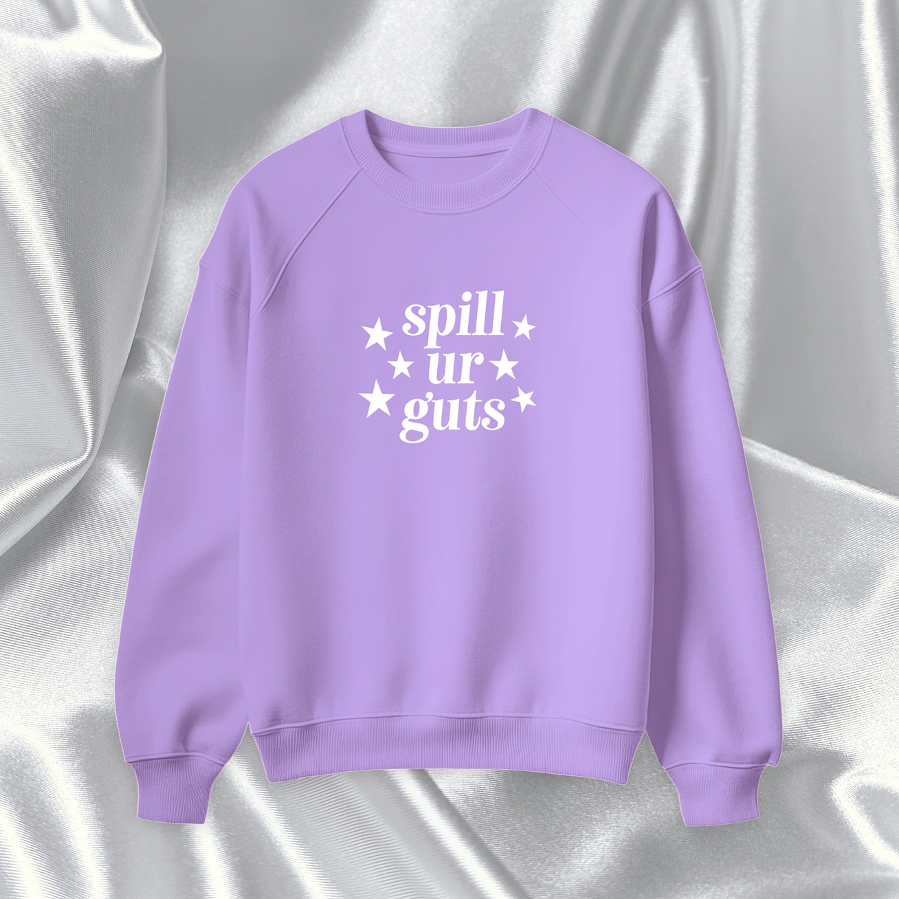 Olivia Rodrigo - Polera Bordada Spill ur Guts” 3