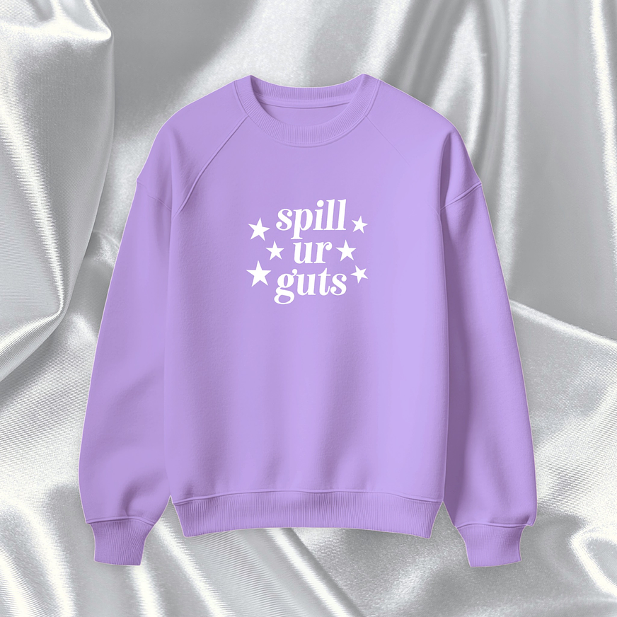 Olivia Rodrigo - Polera Bordada Spill ur Guts” 3