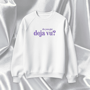 Olivia Rodrigo - Polera Bordada “deja vu”