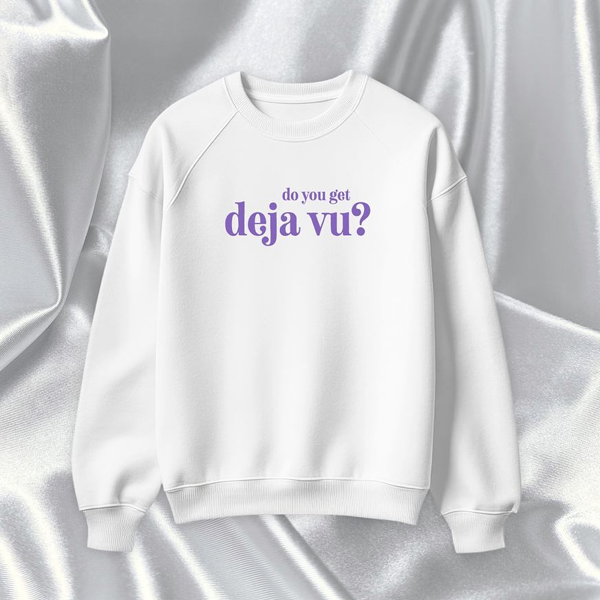 Olivia Rodrigo - Polera Bordada “deja vu” 1