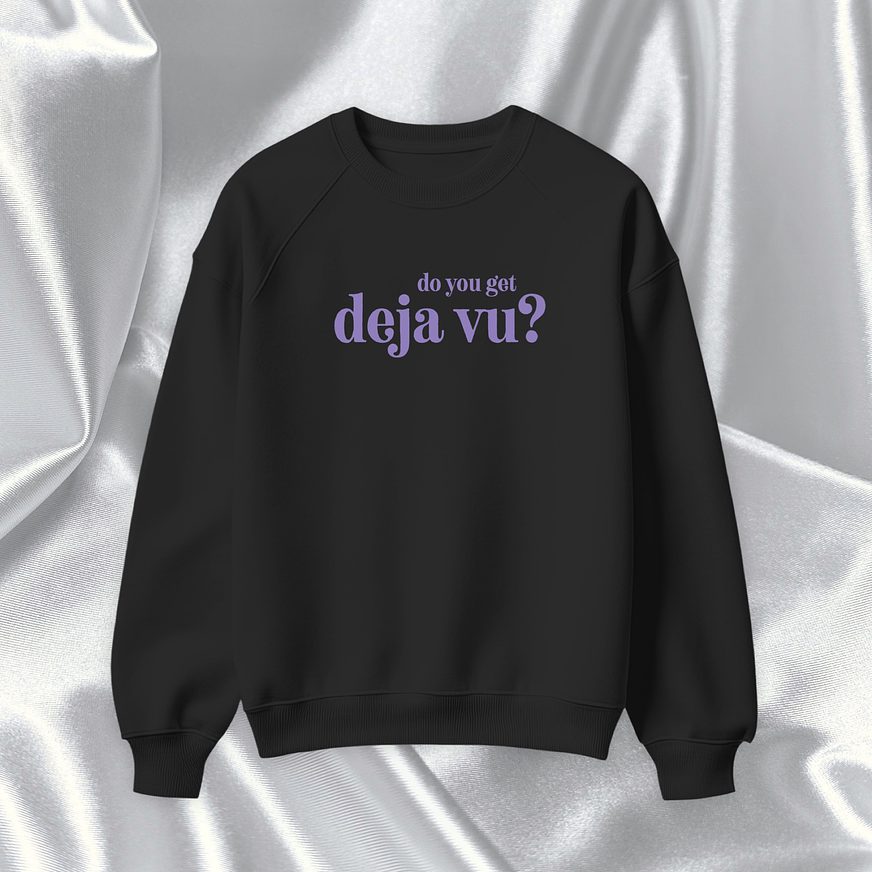 Olivia Rodrigo - Polera Bordada “deja vu” 2