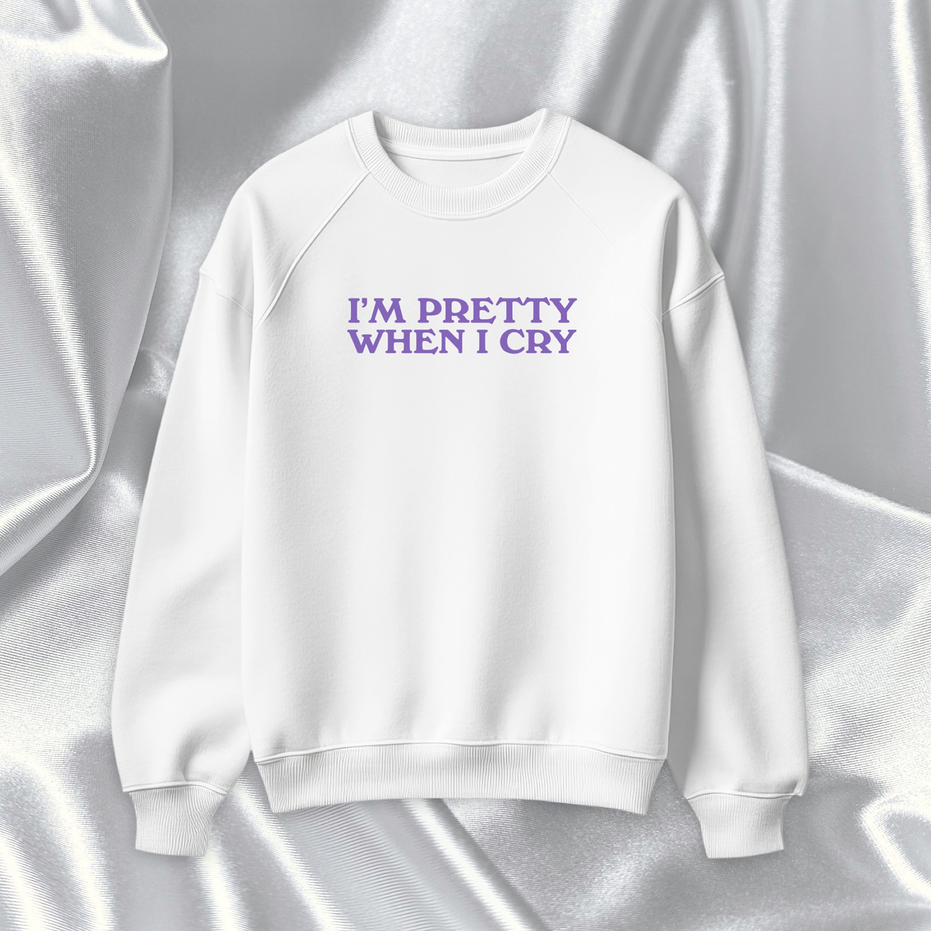 Olivia Rodrigo - Polera Bordada “I’m pretty when I cry” 4