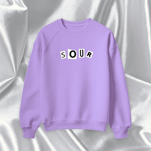 Olivia Rodrigo - Polera Bordada “Sour”