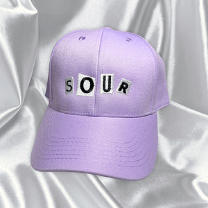Olivia Rodrigo - Gorra Bordada “Sour” #1