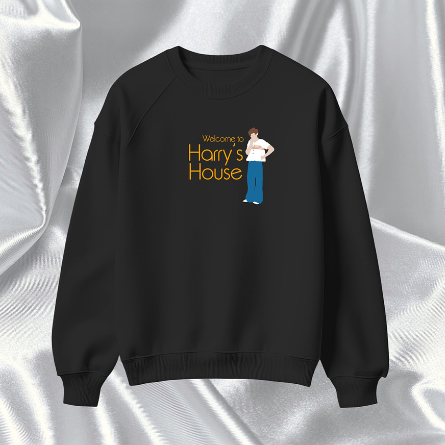 Harry Styles - Polera Bordada “Harry’s House” #1 2