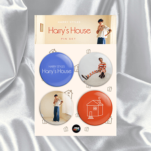 Harry Styles - Harry’s House (Pin Set) #1