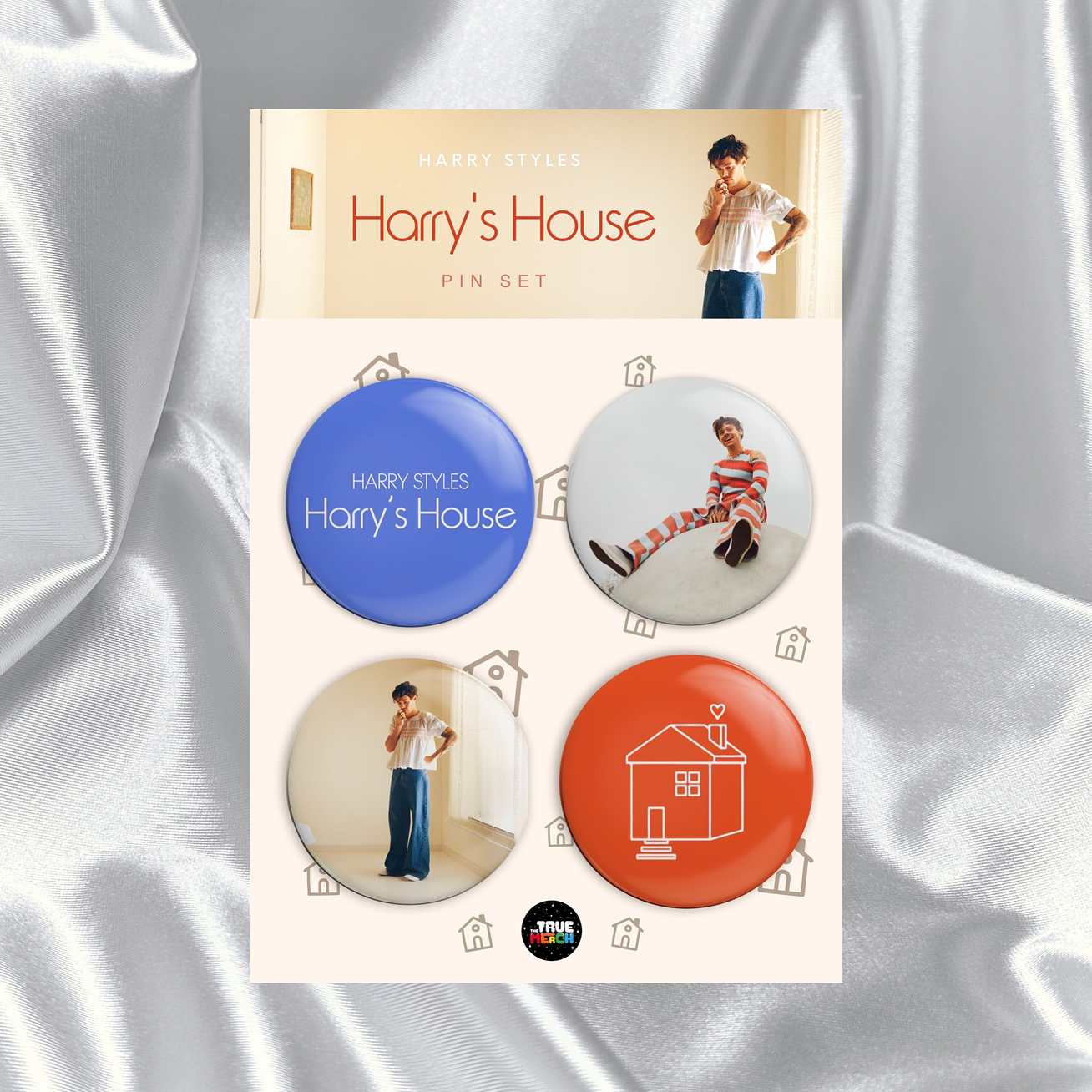 Harry Styles - Harry’s House (Pin Set) #1 1
