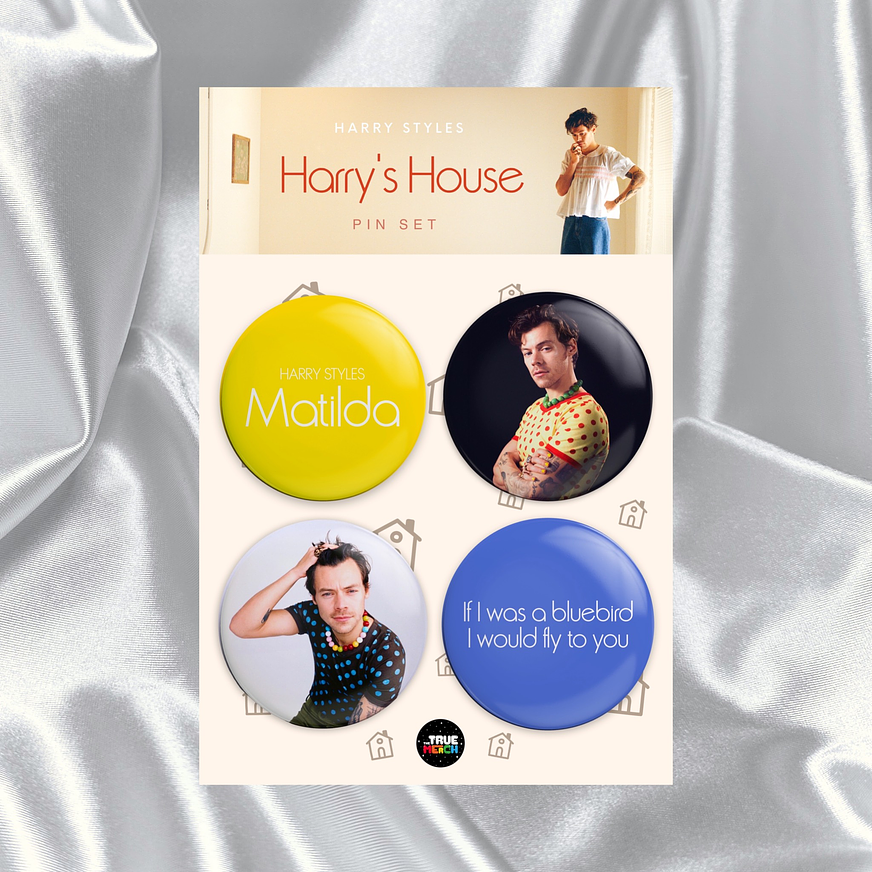 Harry Styles - Harry’s House (Pin Set) #2 1