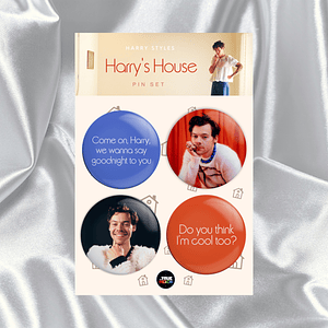 Harry Styles - Harry’s House (Pin Set) #3