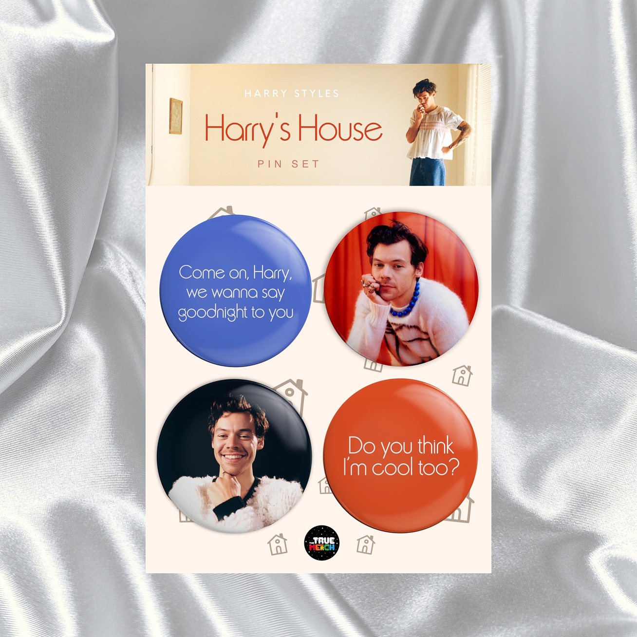Harry Styles - Harry’s House (Pin Set) #3 1