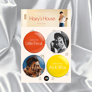 Harry Styles - Harry’s House (Pin Set) #4