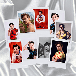 Pack 9 Polaroids Harry’s House - Harry Styles