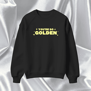 Harry Styles - Polera Bordada “Golden” Fine Line