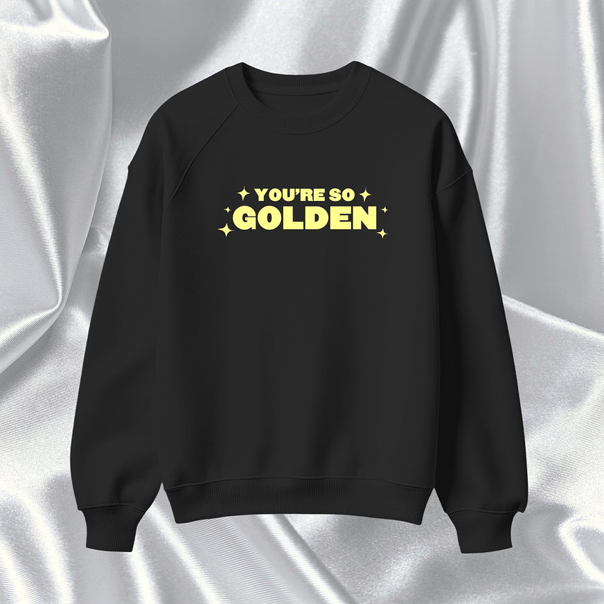 Harry Styles - Polera Bordada “Golden” Fine Line 1