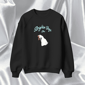 Ariana Grande - Polera Bordada “Brighter Days Inc”