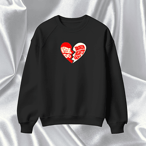 One Direction - Polera Bordada “Where Do Broken Hearts Go”