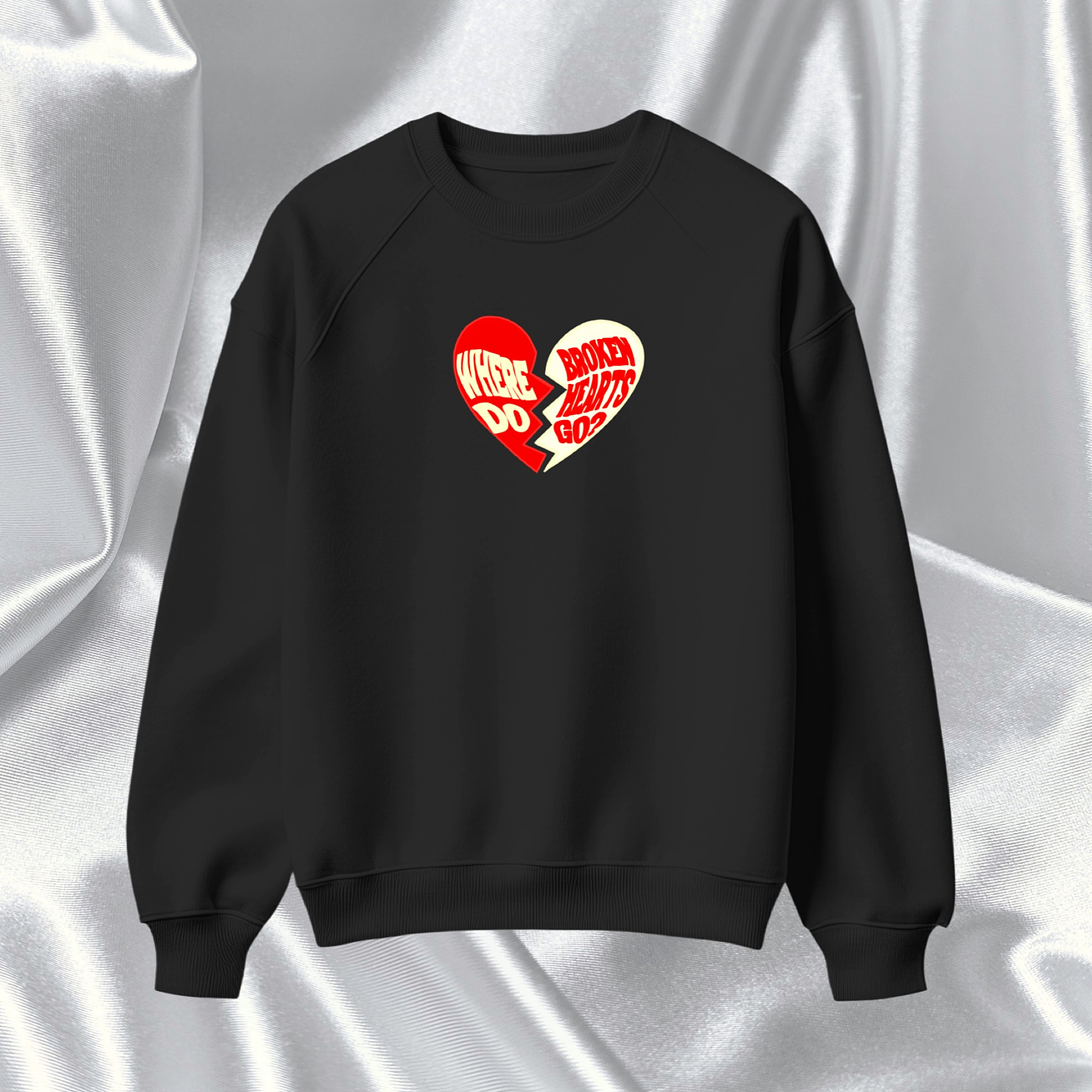 One Direction - Polera Bordada “Where Do Broken Hearts Go” 1