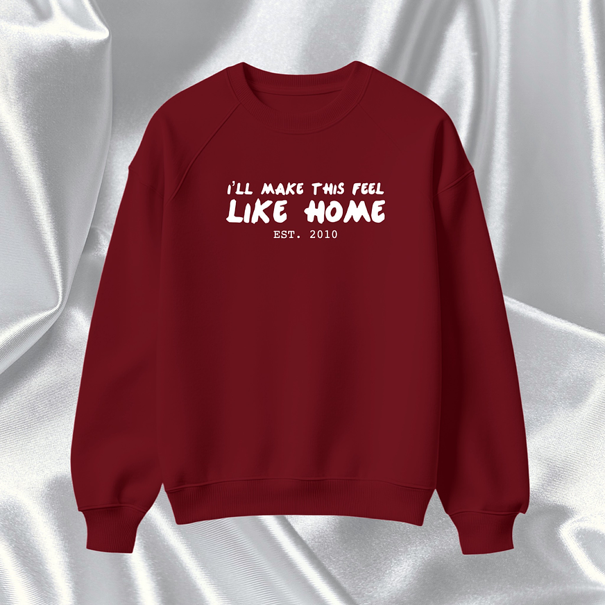 One Direction - Polera Bordada “I’ll make this feel like Home” 2