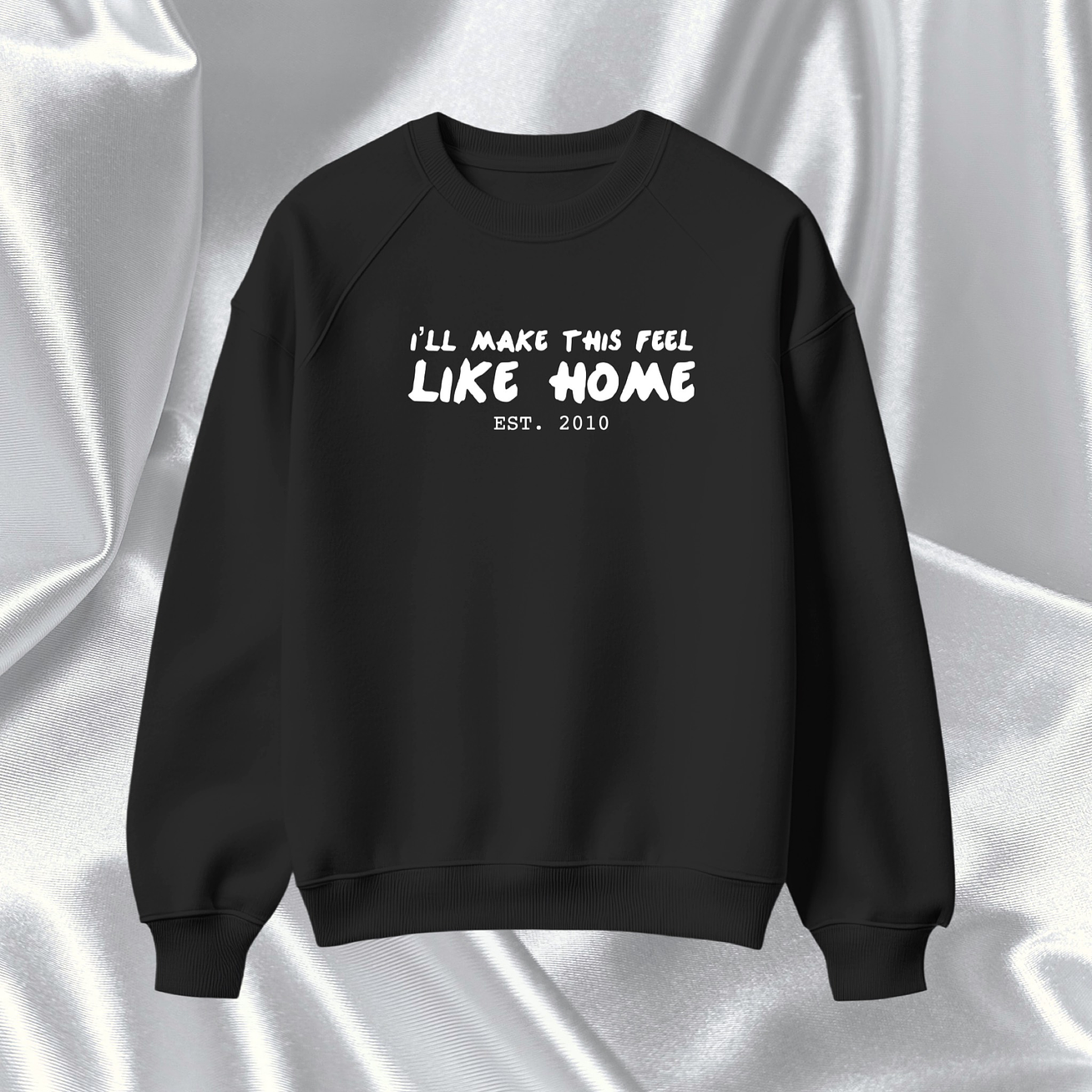 One Direction - Polera Bordada “I’ll make this feel like Home” 3