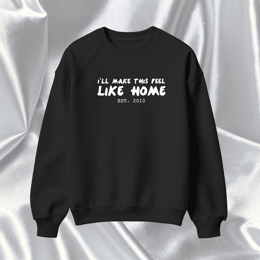 One Direction - Polera Bordada “I’ll make this feel like Home” 3