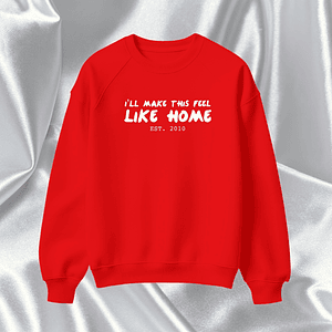 One Direction - Polera Bordada “I’ll make this feel like Home”