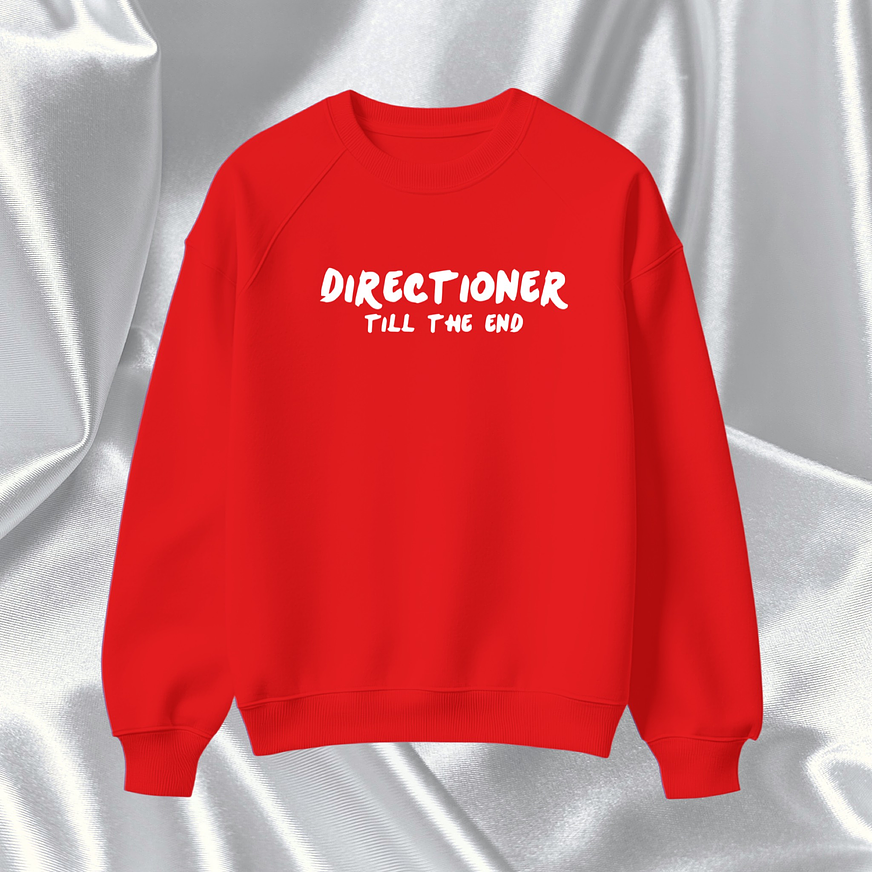 One Direction - Polera Bordada “Directioner Till the End” 1