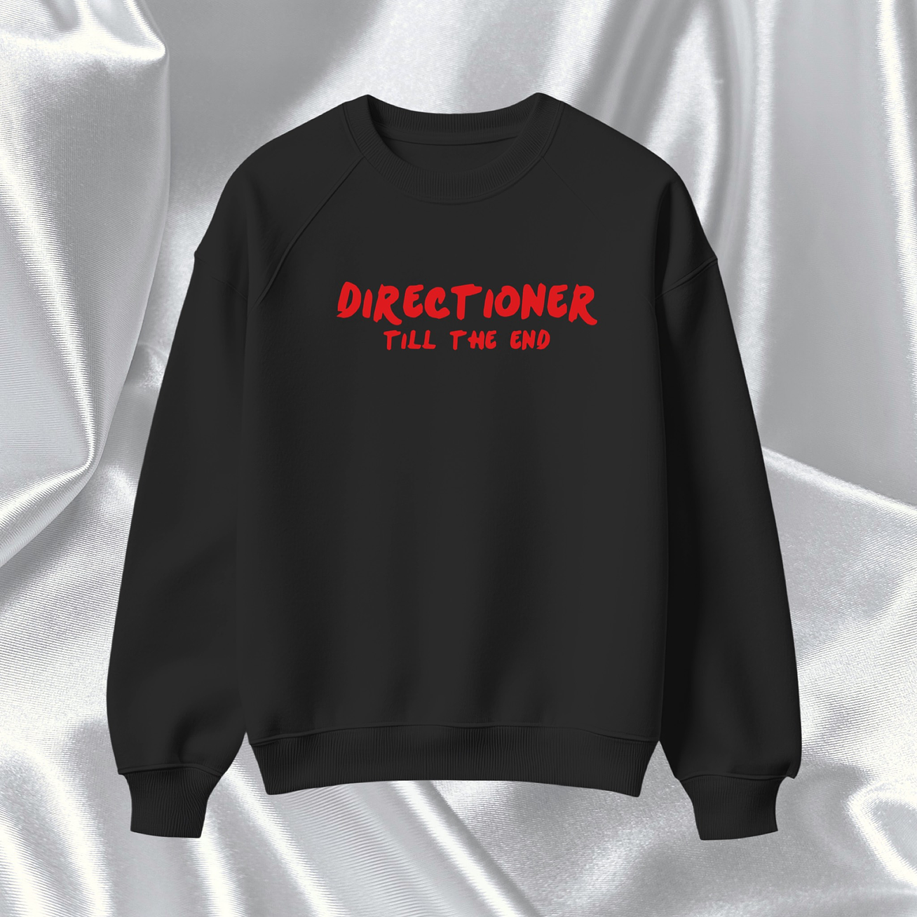 One Direction - Polera Bordada “Directioner Till the End” 2