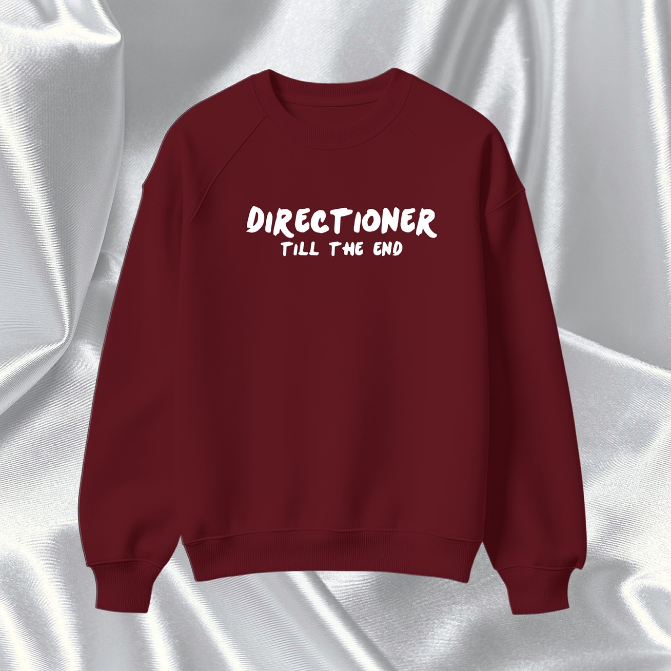 One Direction - Polera Bordada “Directioner Till the End” 4