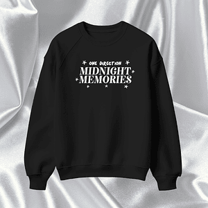 One Direction - Polera Bordada “Midnight Memories” 
