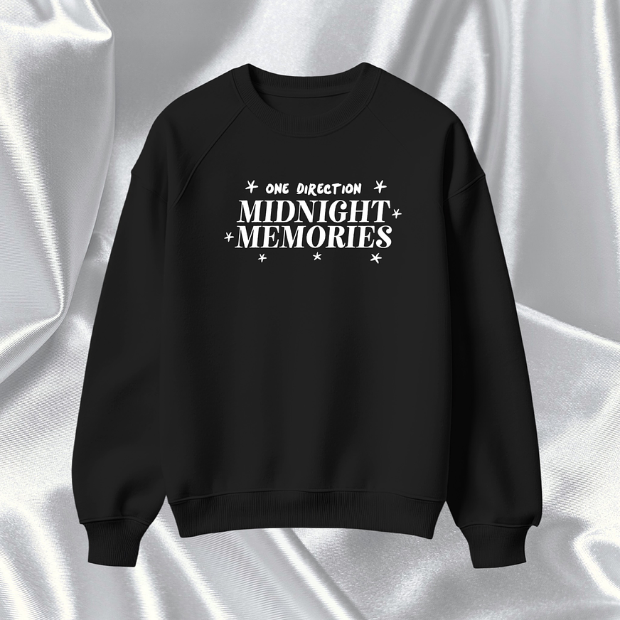 One Direction - Polera Bordada “Midnight Memories”  1