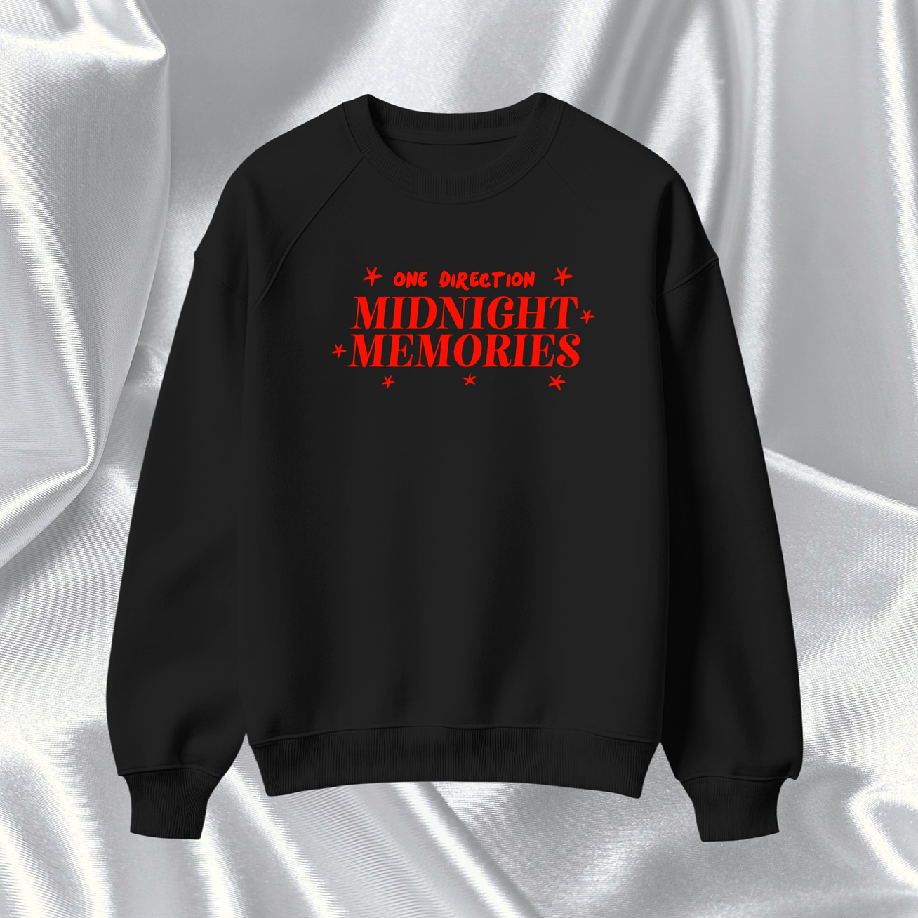 One Direction - Polera Bordada “Midnight Memories”  2