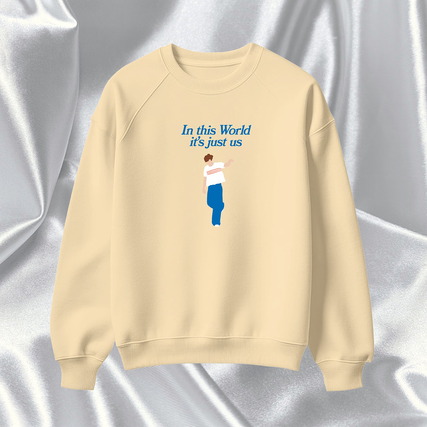 Harry Styles - Polera Bordada “In This World, It’s just Us” Harry’s House 1