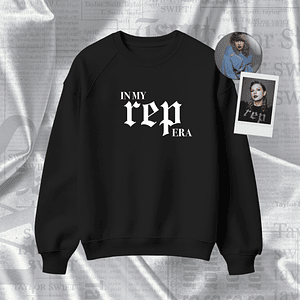 Polera Bordada Taylor Swift - Reputation “IN MY REP ERA”