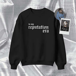 Polera Bordada Taylor Swift - Reputation “In My Reputation Era”